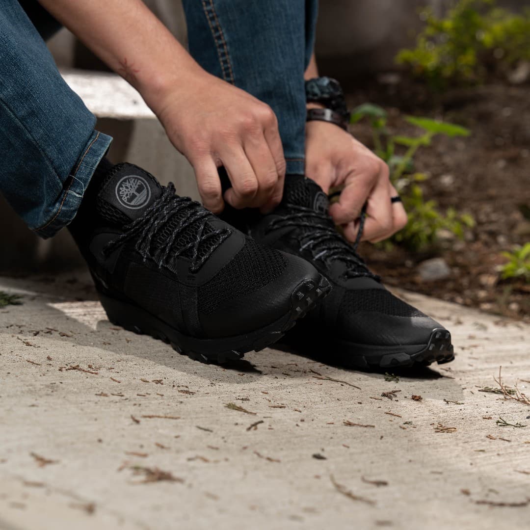 TIMBERLAND WINSOR TRAIL-LOW LACE UP SNEAK