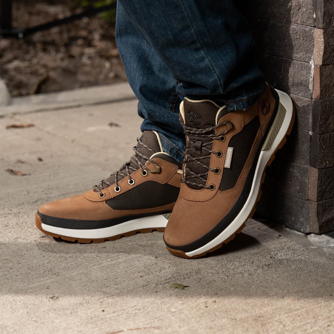 TIMBERLAND FIELD TREKKER-LOW LACE UP SNEA