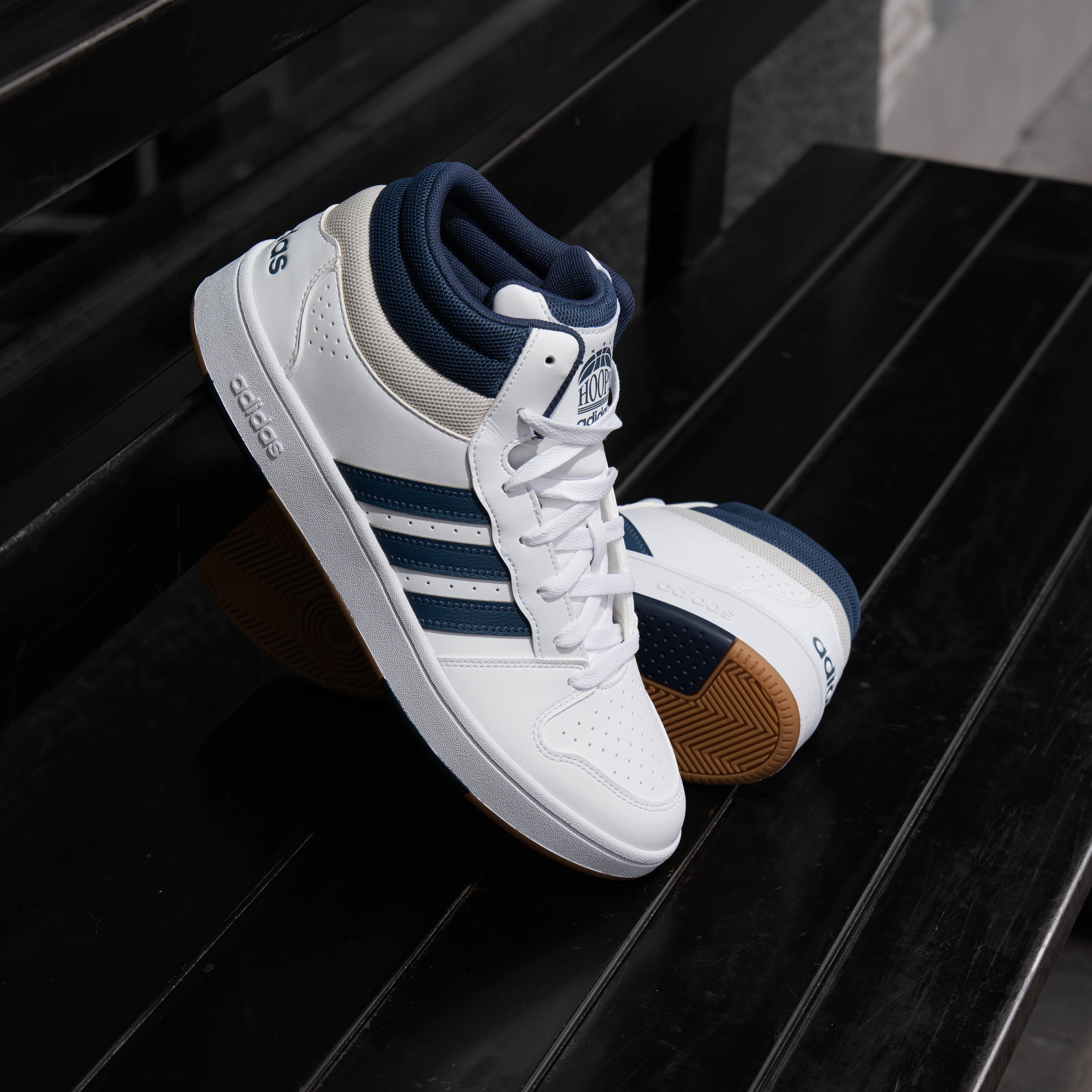 ADIDAS HOOPS MID CLASSIC MALE