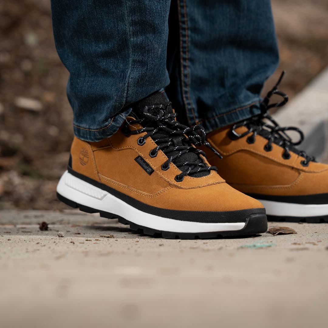 TIMBERLAND FIELD TREKKER-LOW LACE UP SNEA