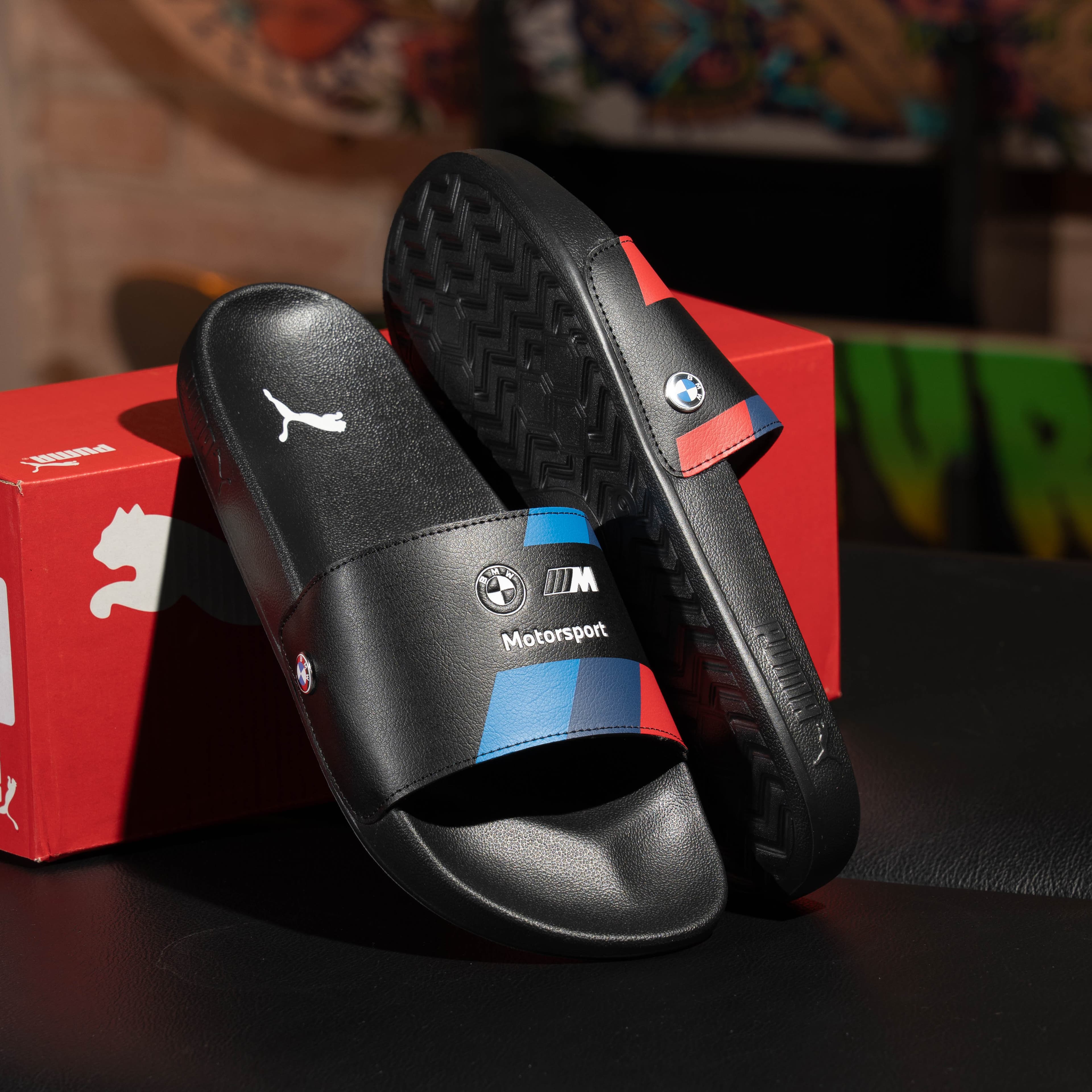 PUMA BMW MMS LEADCAT LOGO