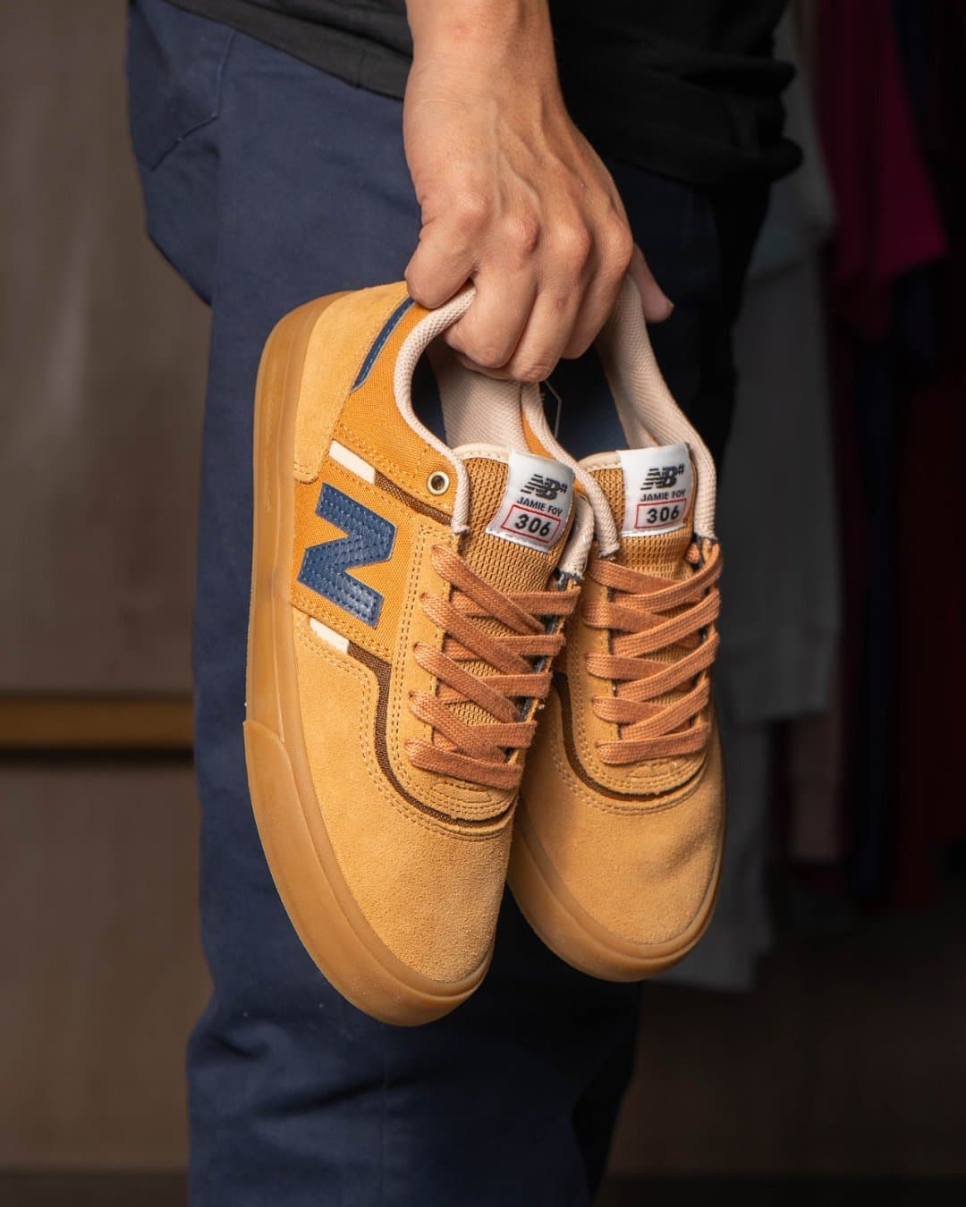 NEW BALANCE 306 NUMERIC JAMIE FOY