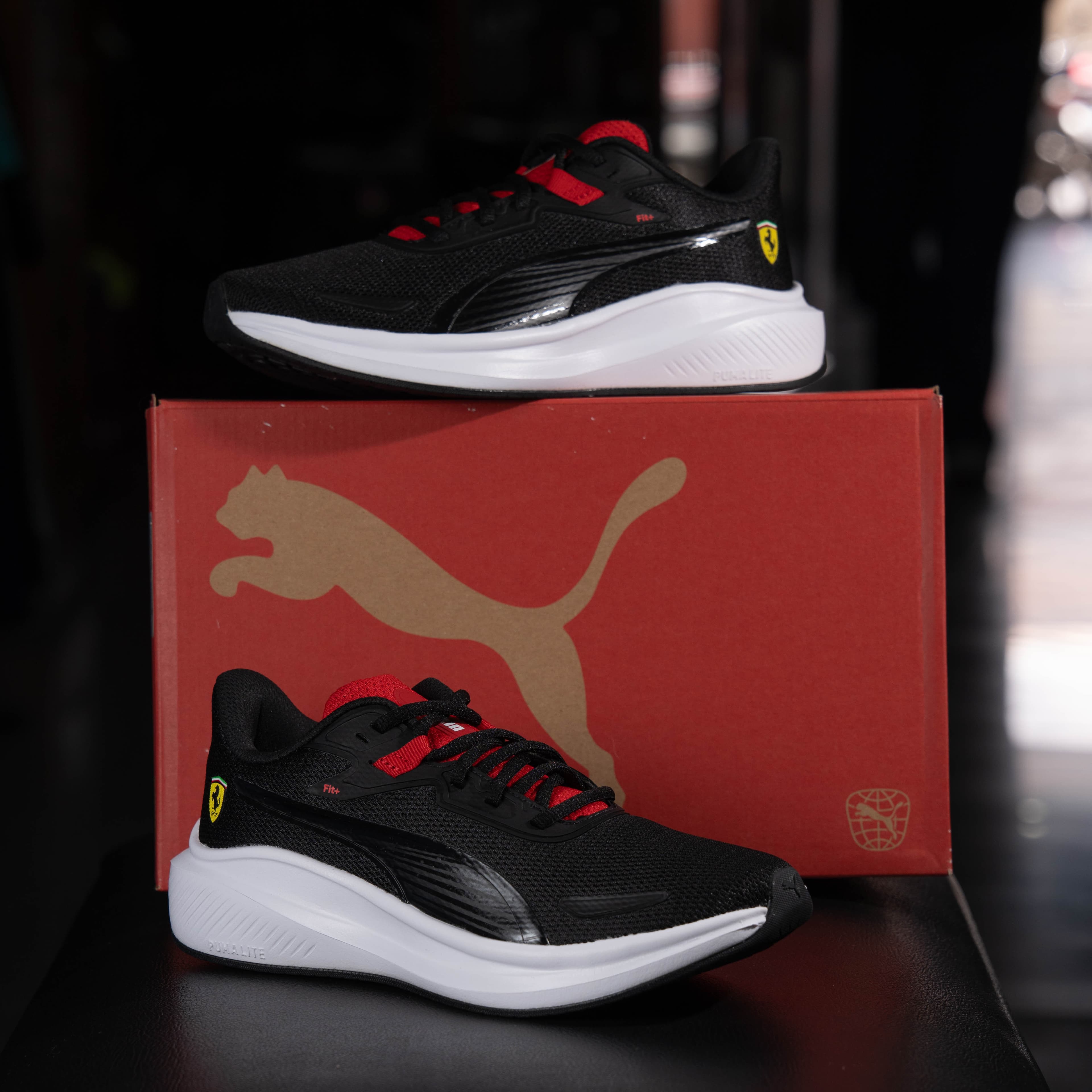 PUMA FERRARI SKYROCKET LITE JR