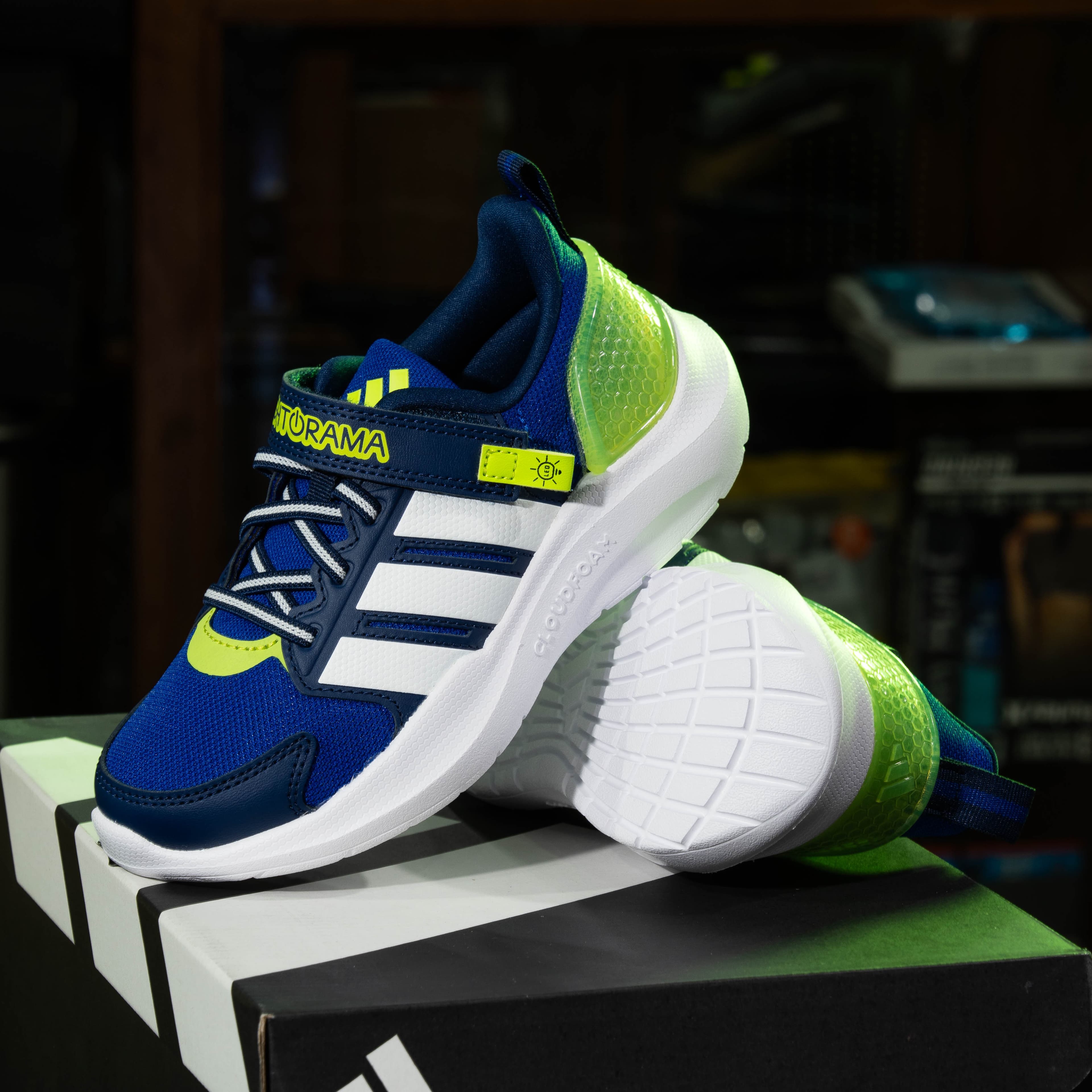 ADIDAS LIGHTORAMA RNR EL C KIDS